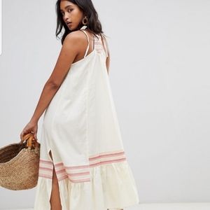 Free people  love  smocked midi dress.